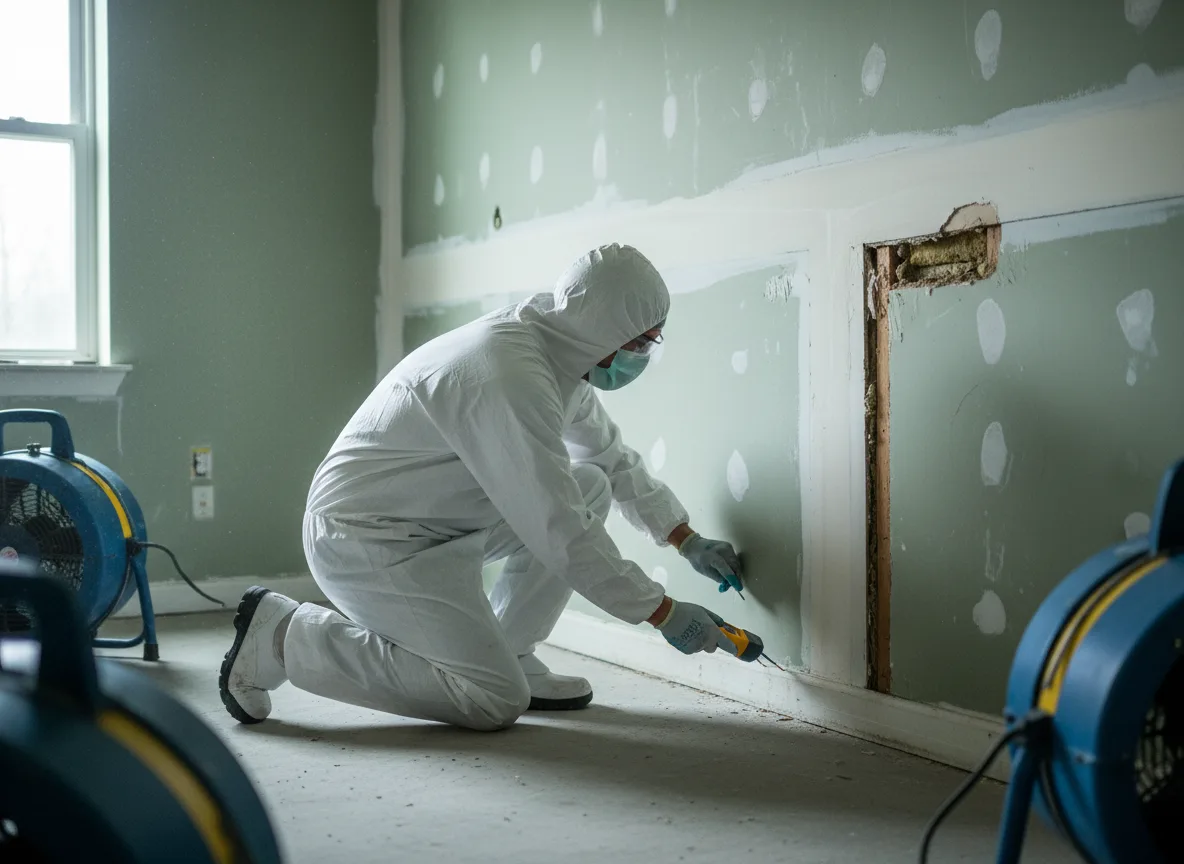 Water Damage Restoration company in Harrisville, PA